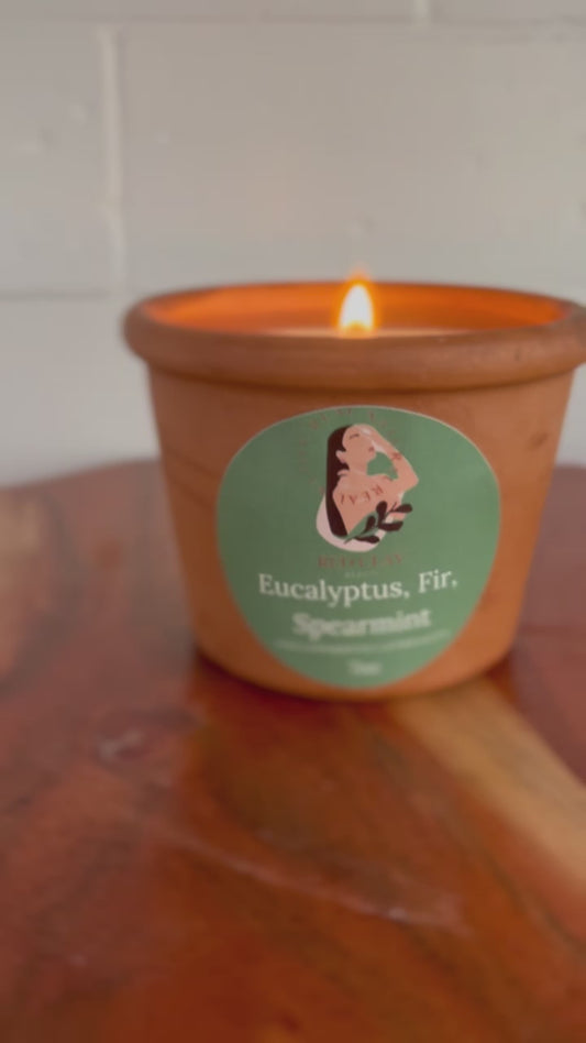 Eucalyptus Fir Spearmint Candle