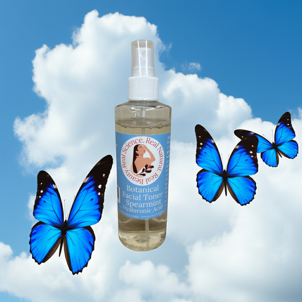 Spearmint + Hyaluronic Acid + Aloe Facial Toner