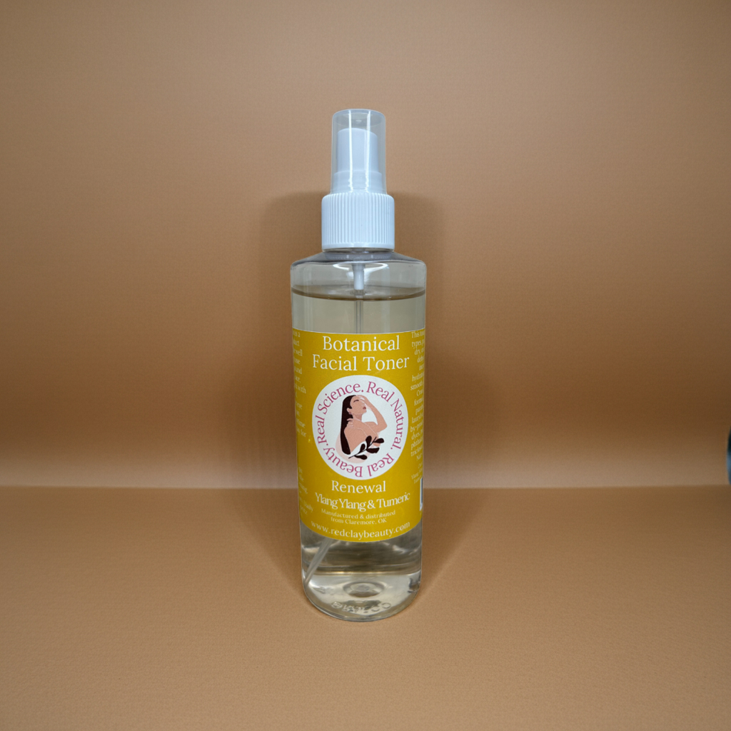 Botanical Ylang Ylang + Turmeric Facial Toner